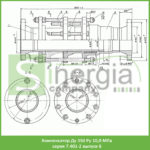 Компенсатор Ду 350 Ру 10,0 МПа